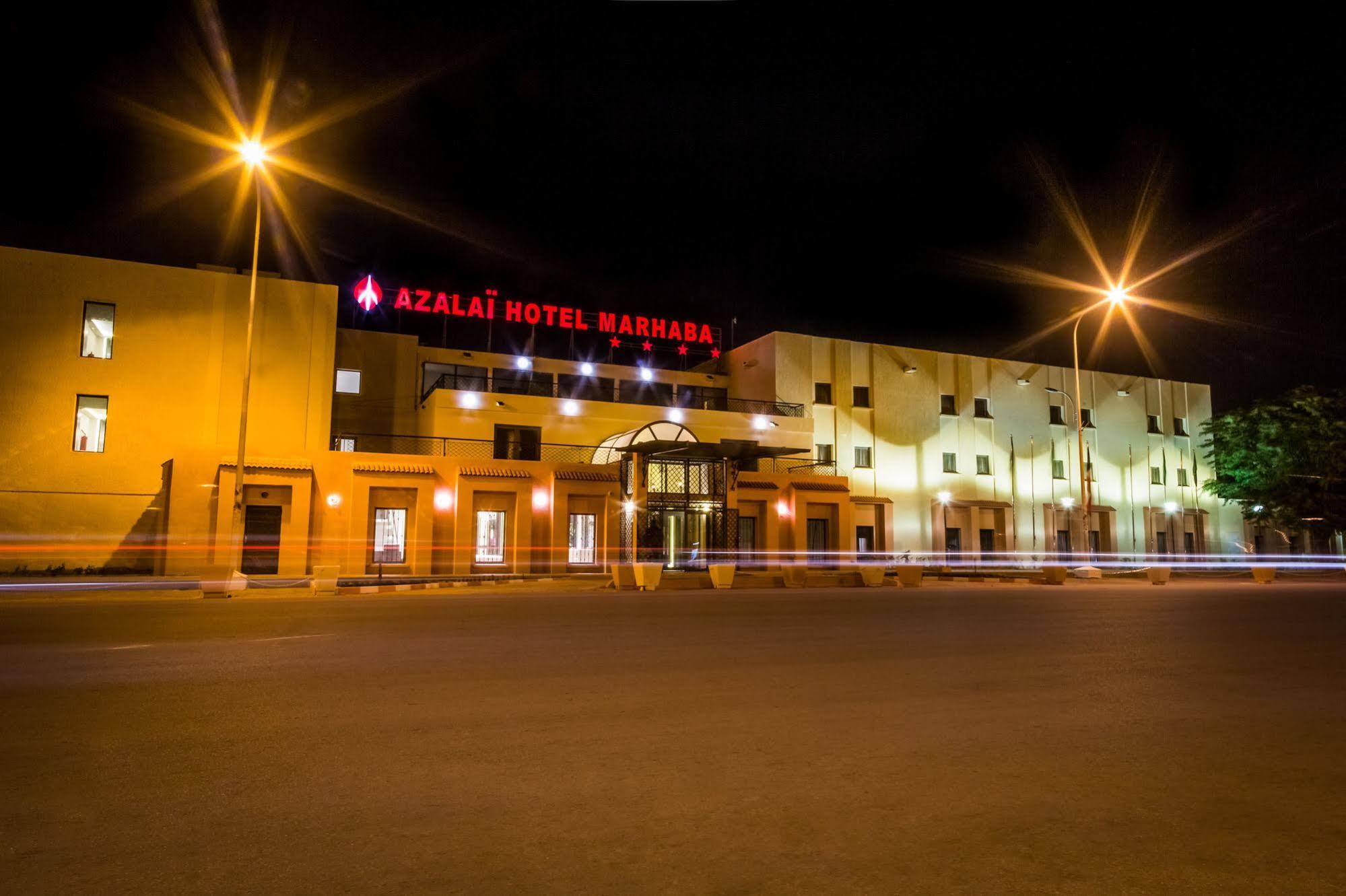 Azalaï Hôtel Nouakchott Buitenkant foto
