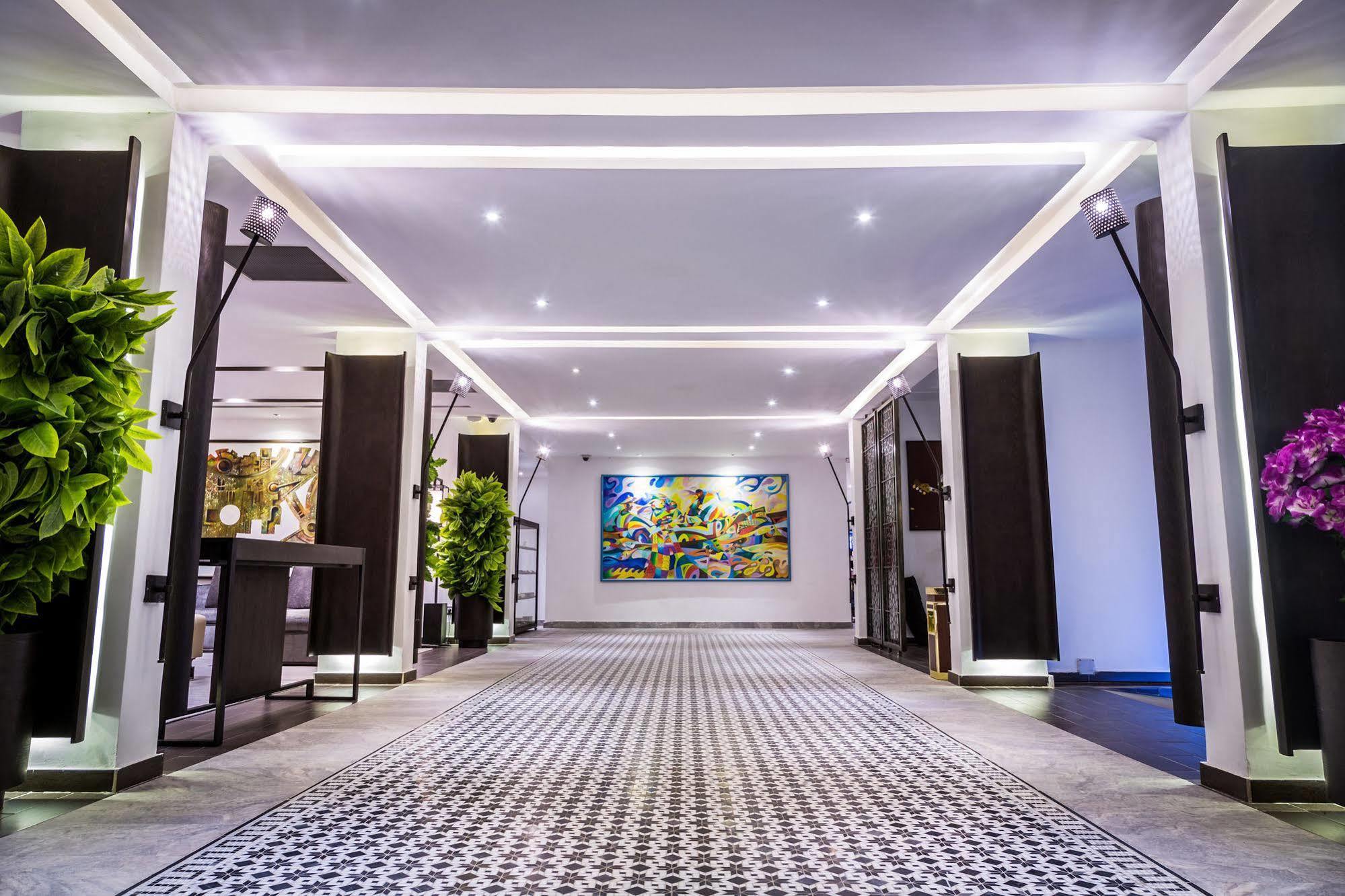 Azalaï Hôtel Nouakchott Buitenkant foto
