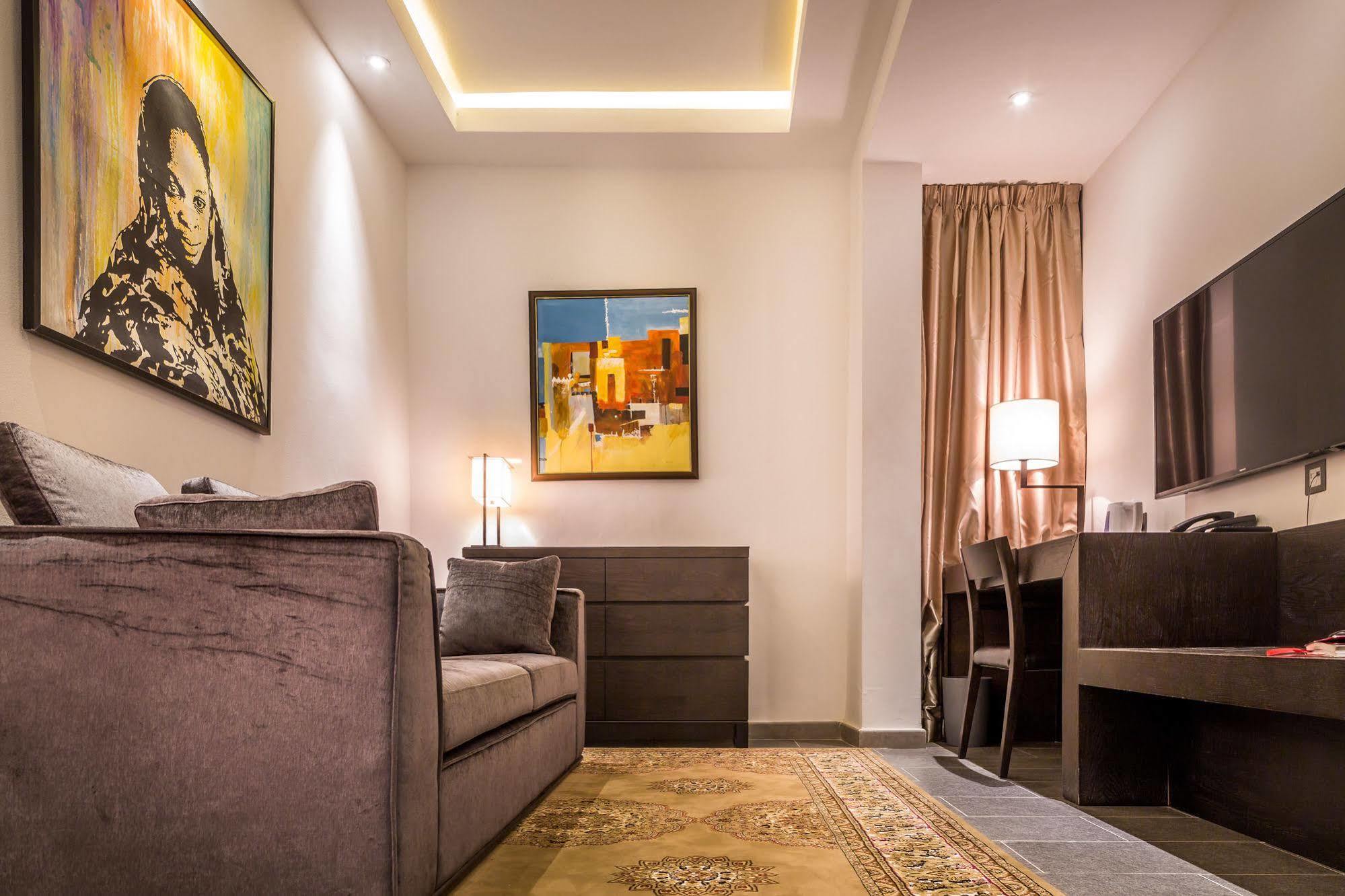 Azalaï Hôtel Nouakchott Buitenkant foto