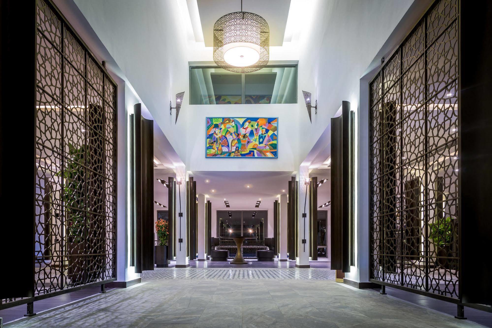 Azalaï Hôtel Nouakchott Buitenkant foto