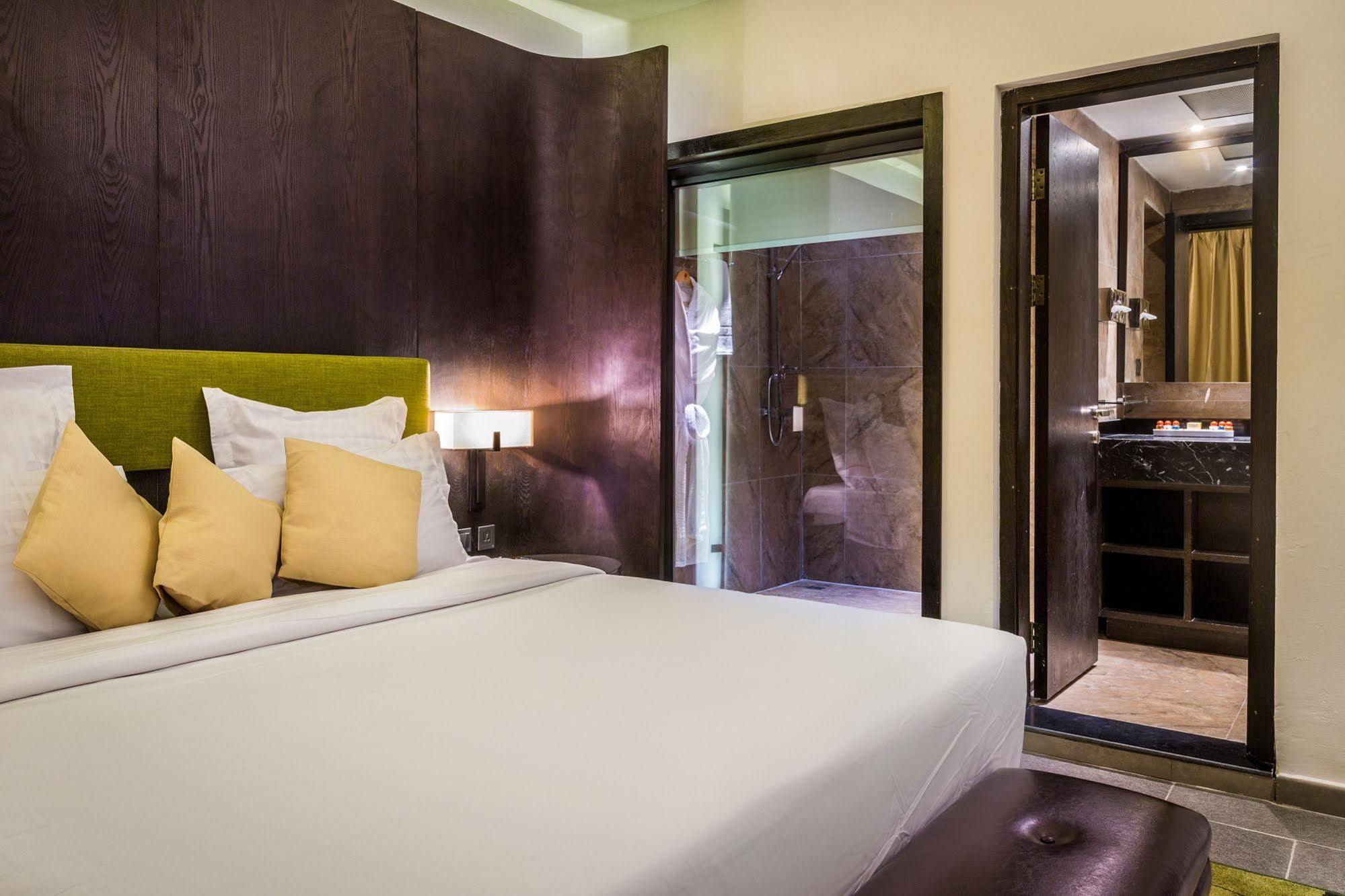 Azalaï Hôtel Nouakchott Buitenkant foto