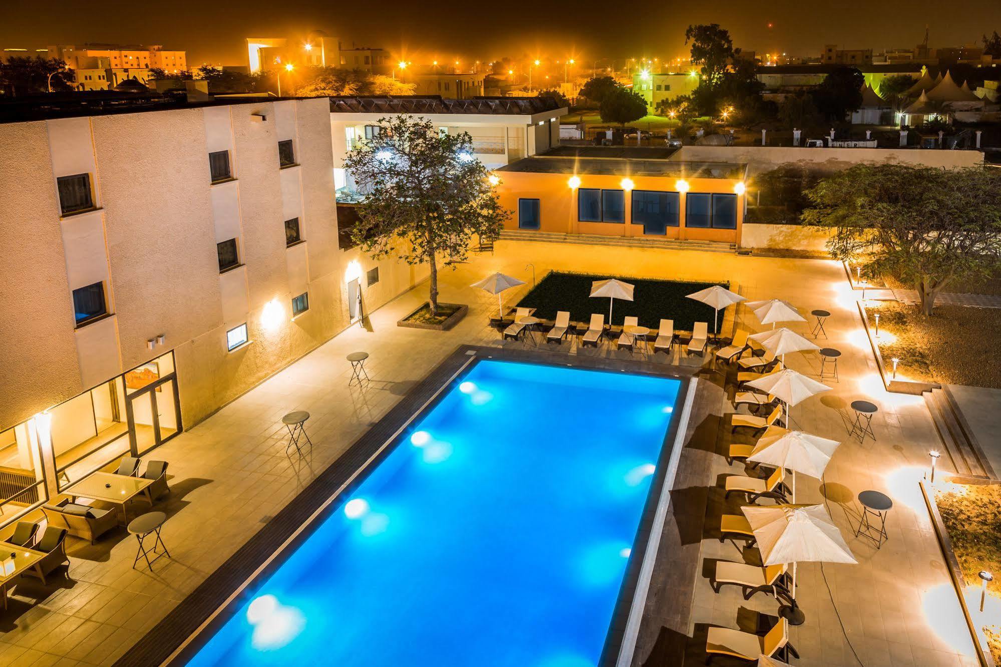 Azalaï Hôtel Nouakchott Buitenkant foto