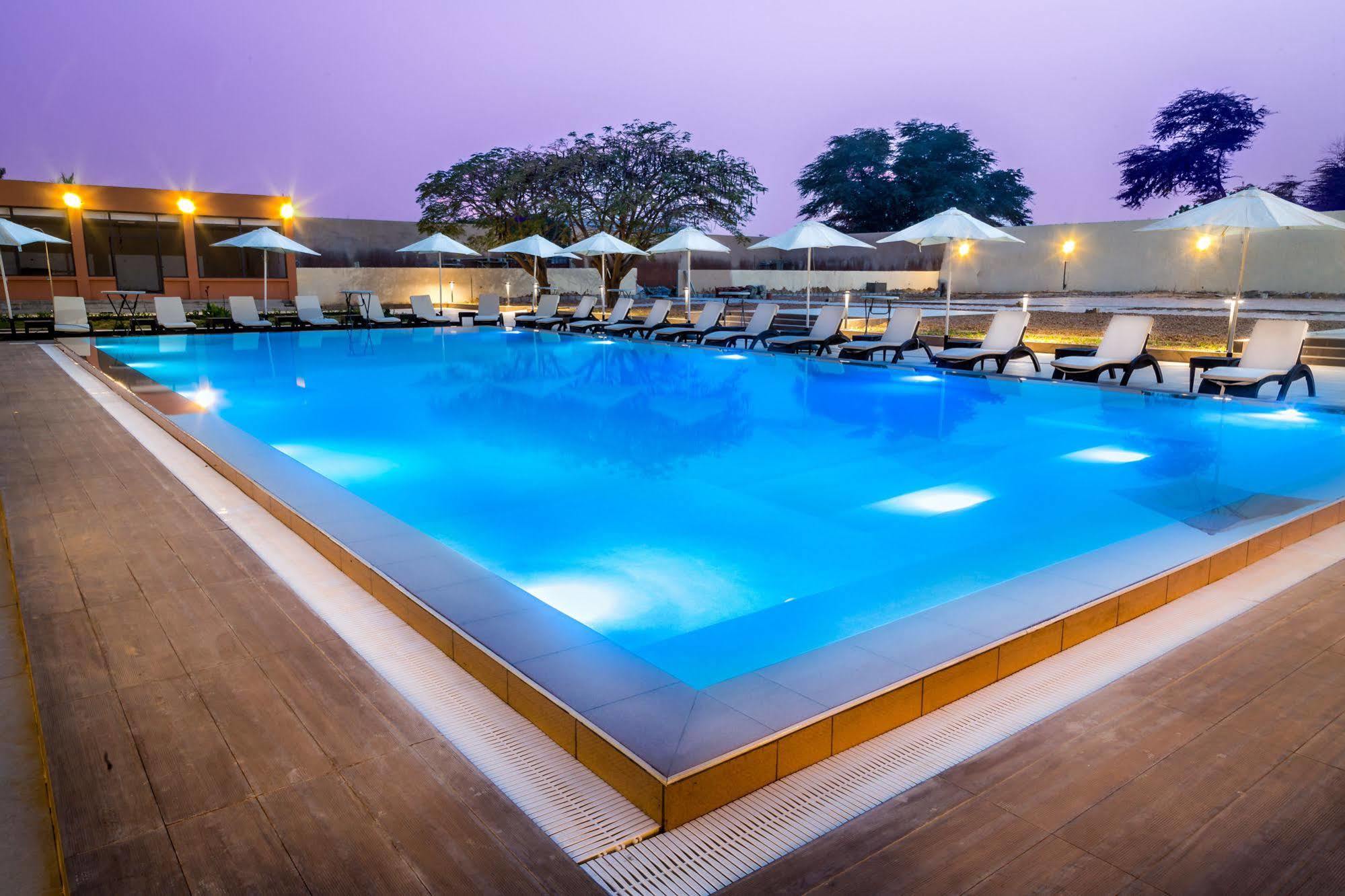 Azalaï Hôtel Nouakchott Buitenkant foto