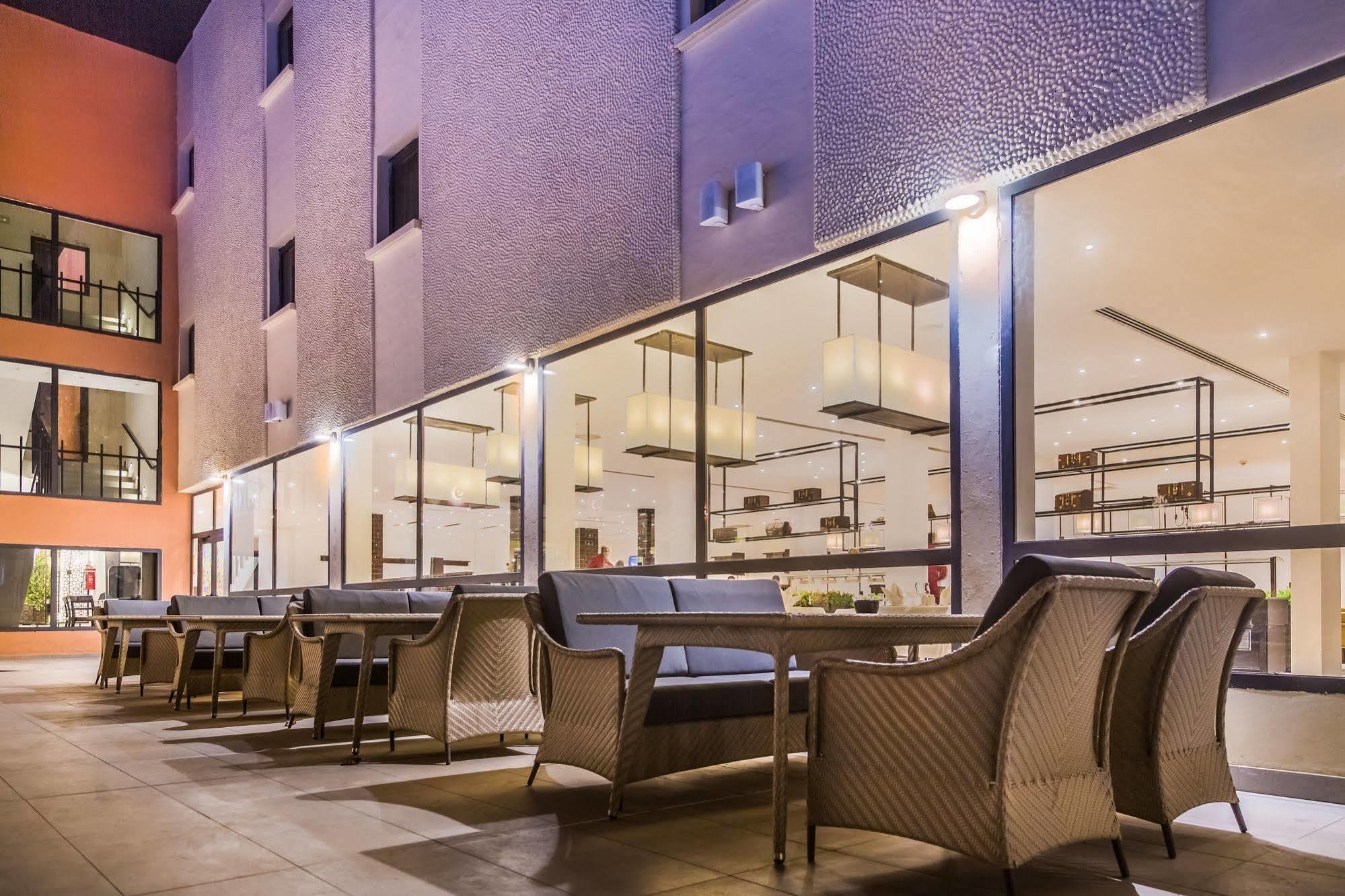 Azalaï Hôtel Nouakchott Buitenkant foto